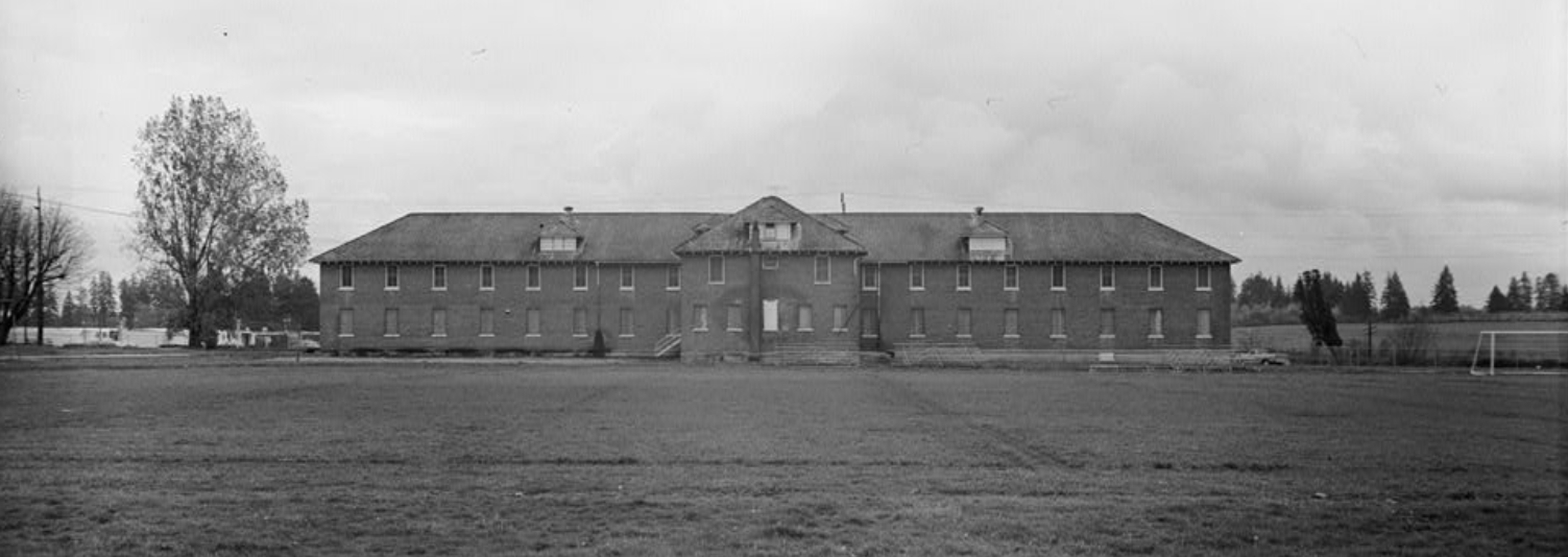 Chemawa Indian School, McNary Hall, 5495 Chugach Street Northeast, Salem, Marion County, OR