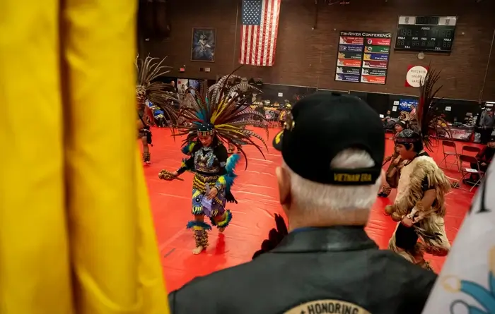 A student-led event at Chemawa Indian School has honored veterans for generations.