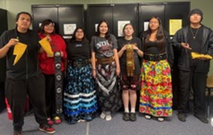 Chemawa’s Indigenous Creations Club